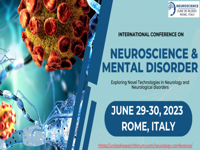 Global Conference on Neuroscience and Mental disorder
