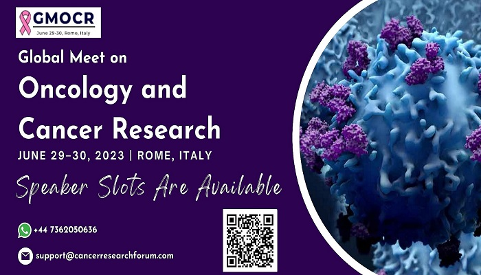 Global Meet on Oncology and Cancer Research