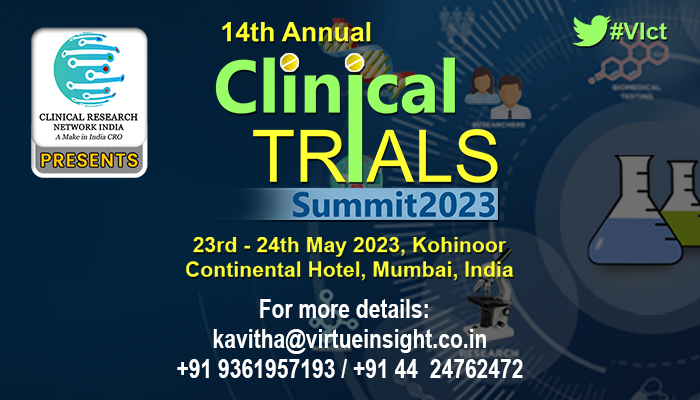 14th Annual Clinical Trials Summit 2023