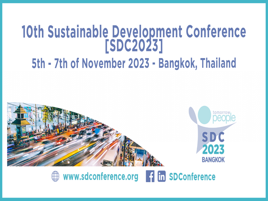 10th Sustainable Development Conference [SDC2023]