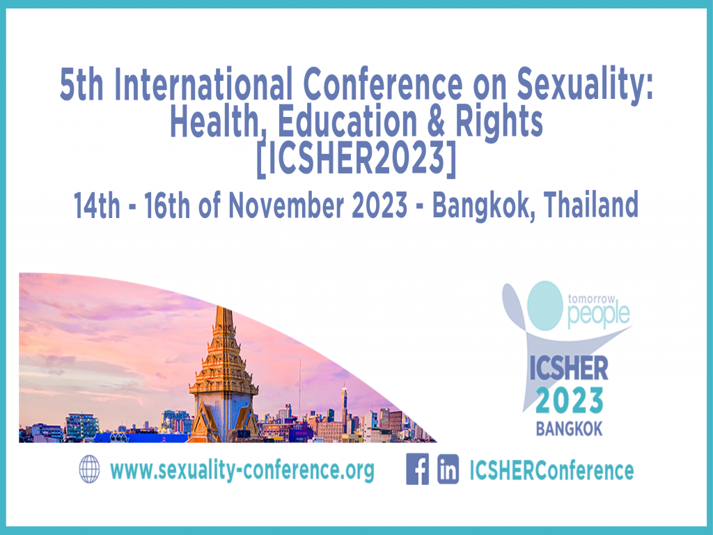 5th International Conference on Sexuality: Health, Education and Rights
