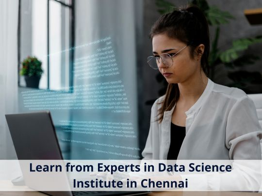 DS Certification Course in Chennai