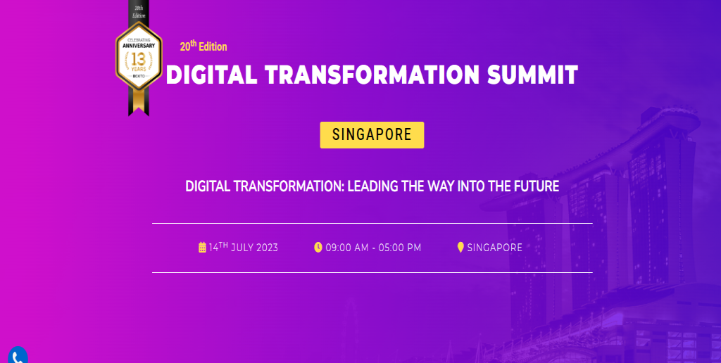 Digital Transformation Summit Singapore