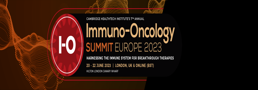 The Immuno-Oncology Summit Europe 2023