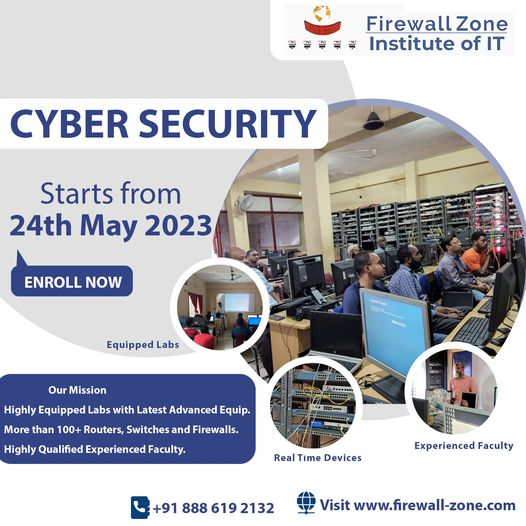 Our Cyber Security Training In Hyderabad at Firewall Zone