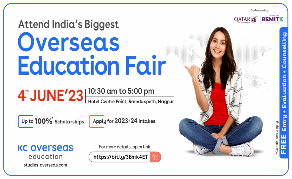 Attend India Biggest Overseas Education Fair