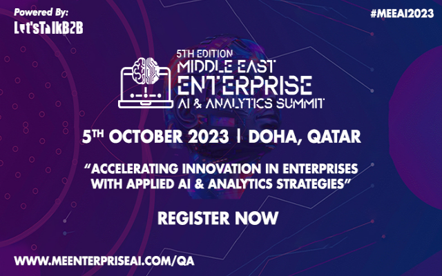 Middle East Enterprise AI & Analytics Summit 2023