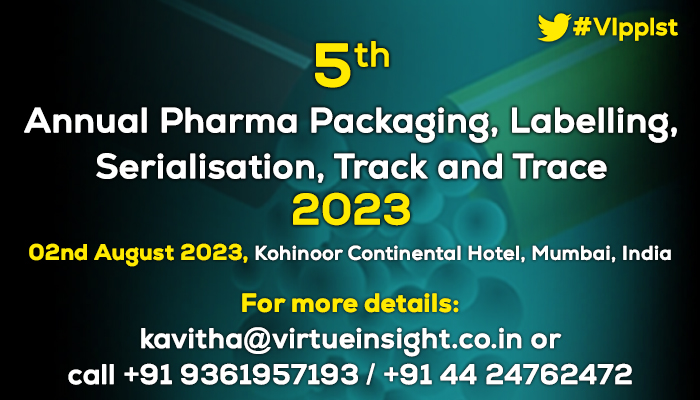 5th Annual Pharma Packaging, Labelling, Serialisation, Track & Trace 2023