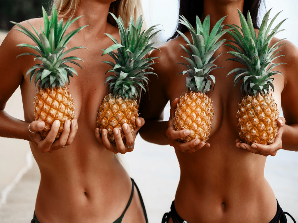 Bikini theme private lingerie bar