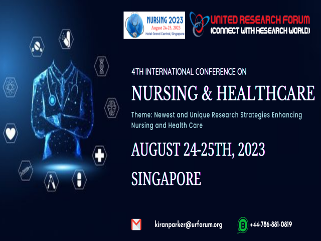 4 International Conference on Nursing and Healthcare