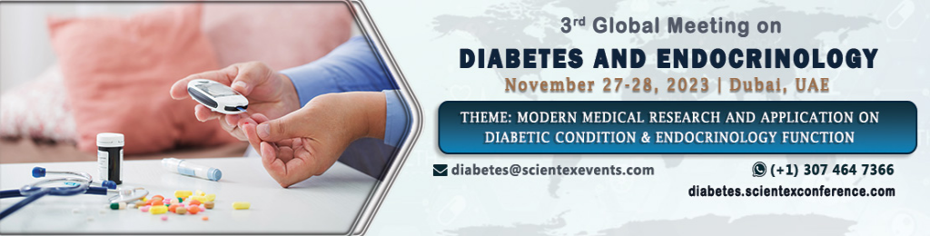 3rd Global Meeting on Diabetes and Endocrinology