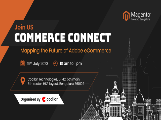 Join us for Commerce Connect: Mapping the Future of Adobe Commerce