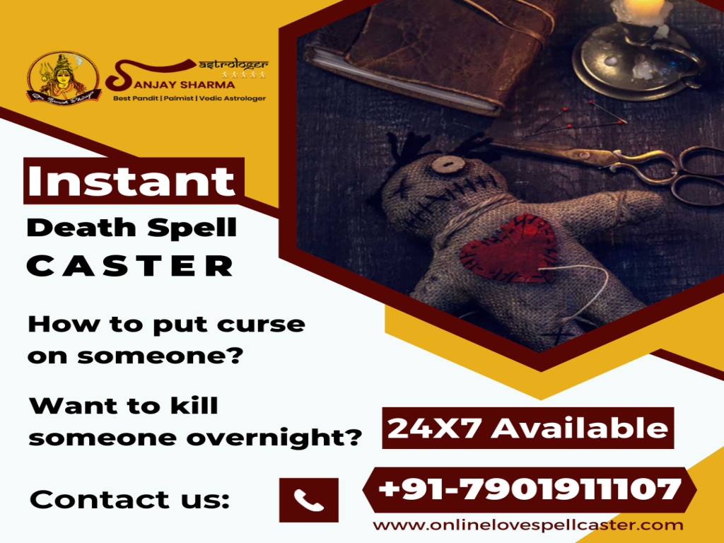 Instant Death Spell Caster