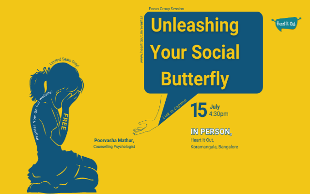 Unleahing Your Social  Butterfly