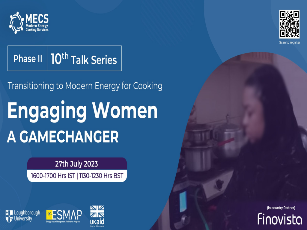 Transitioning To Modern Energy For Cooking: Engaging Women, A Game Changer