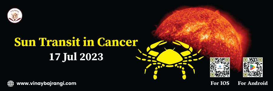 Sun Transit in Cancer