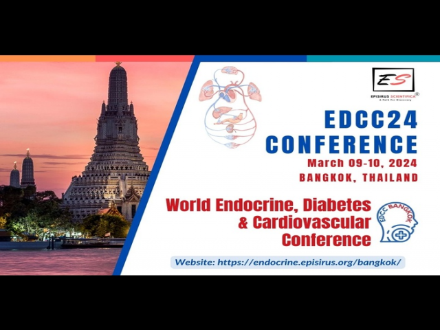 World Endocrine, Diabetes & Cardiovascular Conference 2024 (EDCC24)