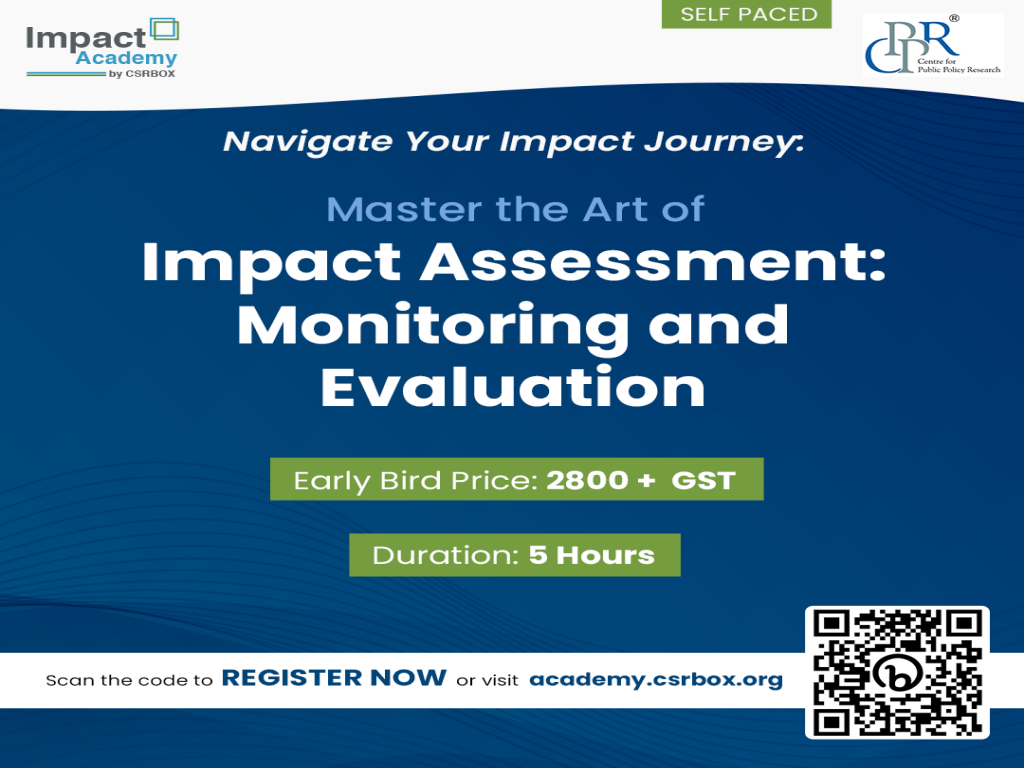 Impact Assessment: Monitoring and Evaluation