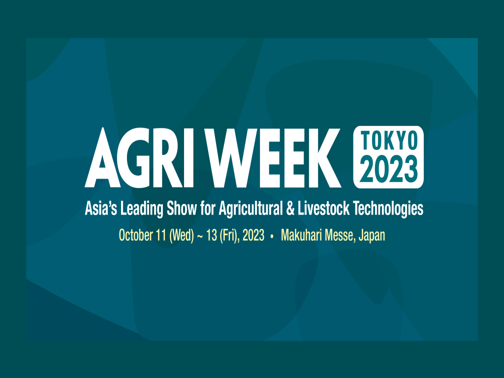 AGRI WEEK TOKYO 2023