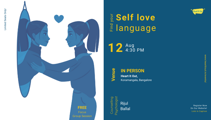 Find Your Self Love Language.