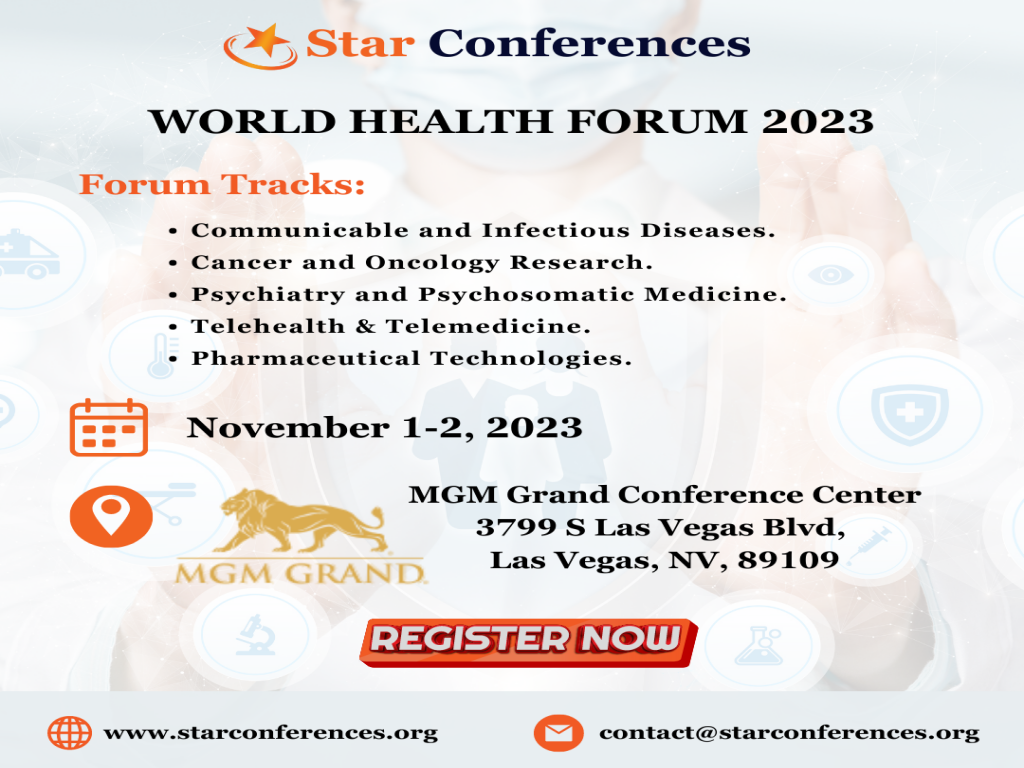 World Health Forum 2023