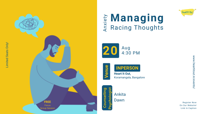 Anxiety: Managing Racing Thoughts