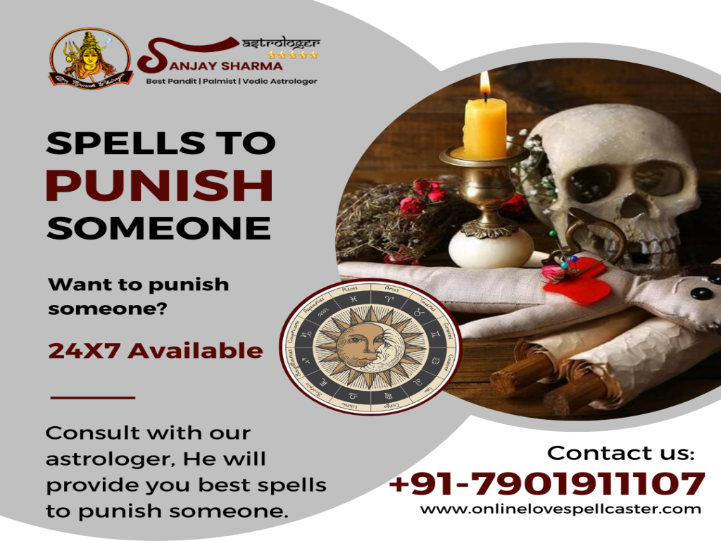 Spells To Punish Someone