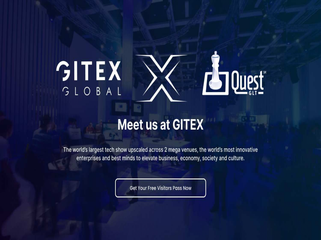 Gitex Global 2023 - Blockchain - Quest Global Technologies