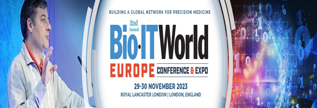 Bio-IT World Conference & Expo Europe 2023