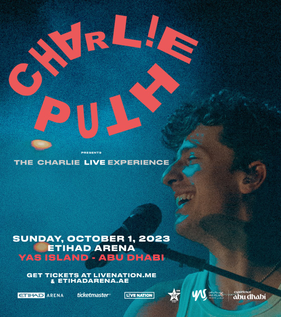 Charlie Puth Live Experience Abu Dhabi