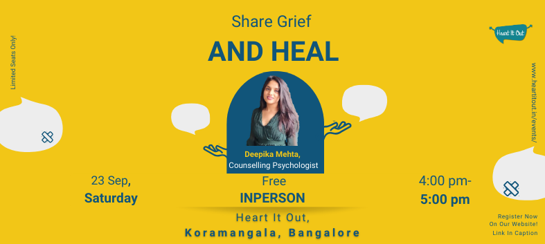 Share Greif and Heal