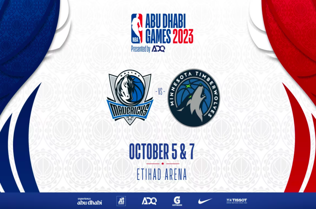 NBA Abu Dhabi Games 2023