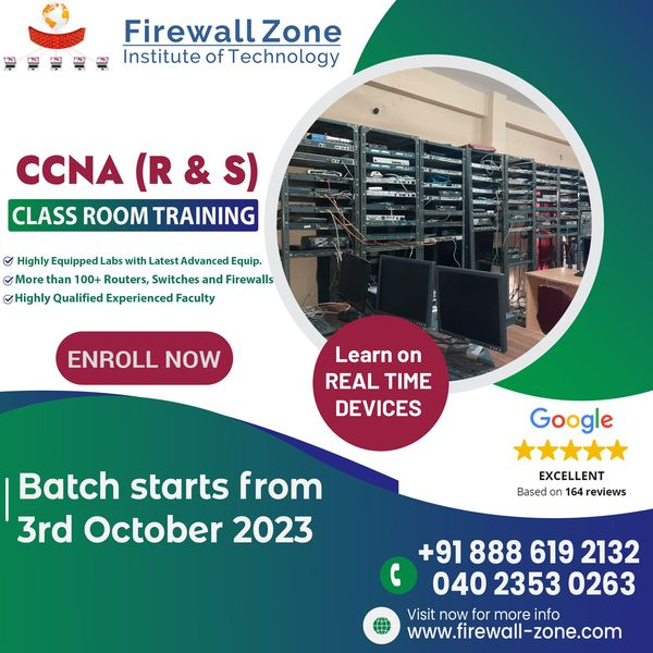Cisco CCNA Routing and Switching Training Program at Firewall-zone