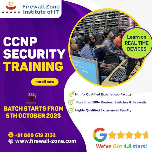 Cisco Certified Network Professional Security (CCNP Security) certification