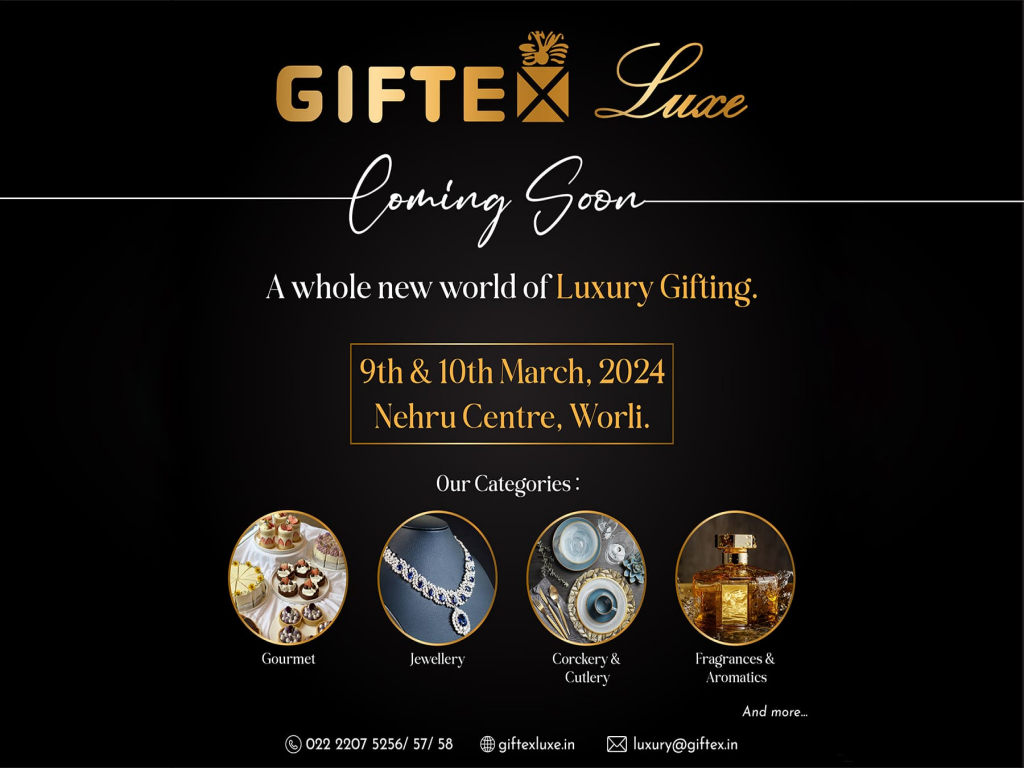 Giftex Luxe 2024: Elevate Your Gifting Experience with Opulence and Elegance