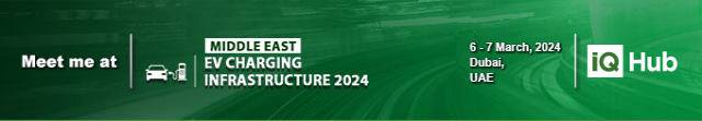 EV Charging Infrastructure MIDDLE EAST 2024