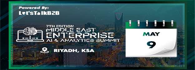 7th Middle East Enterprise AI & Analytics Summit