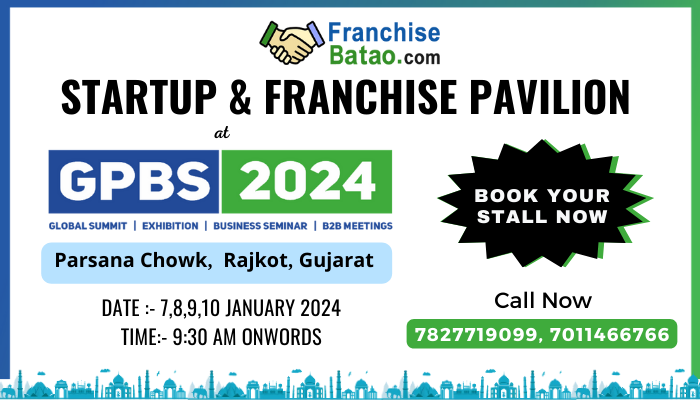GPBS 2024 Startup & Franchise Expo in Rajkot