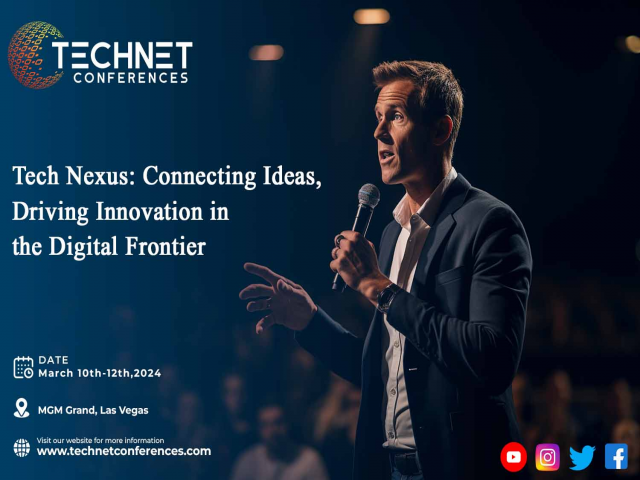 Join Global Tech Innovation on March 10th-12th, 2024 - Igniting Innovation