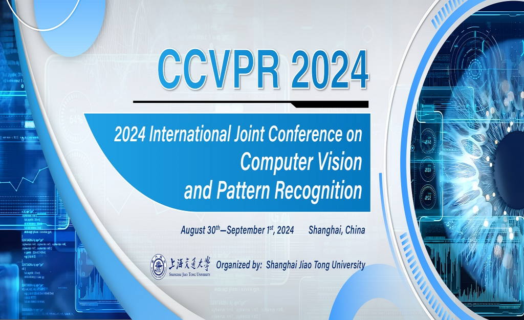 2024 International Joint Conference on Computer Vision and Pattern Recognition (
