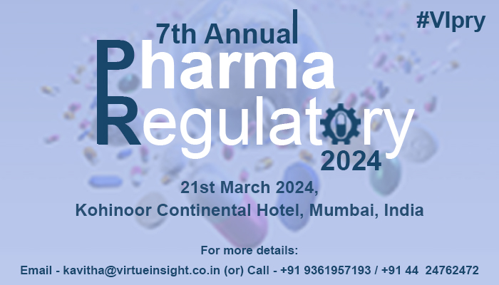 Pharma Regulatory Summit 2024