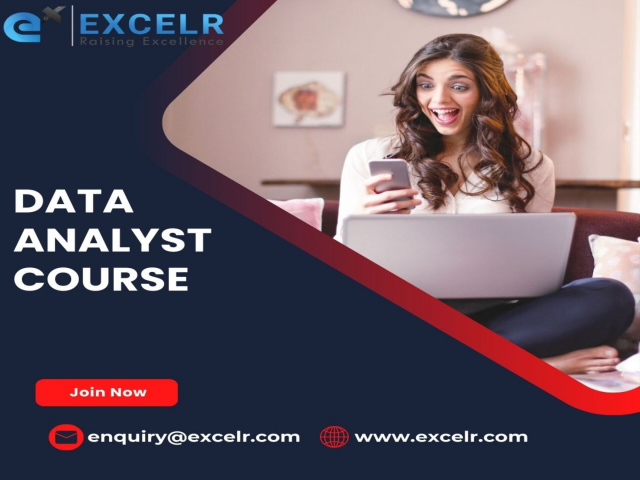 Data Analyst Course ExcelR