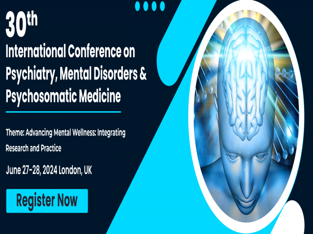 41th Global Psychiatry and Mental Health Conference