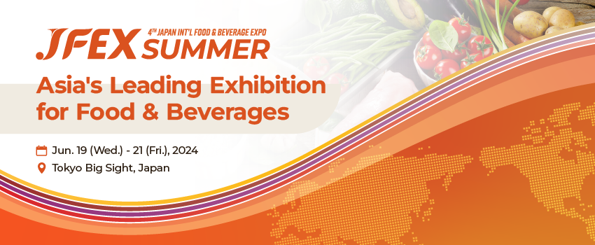 JAPAN INT'L FOOD & BEVERAGE EXPO (JFEX)