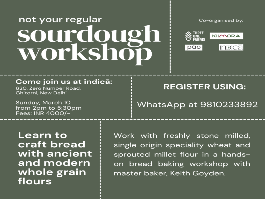 Not Your Regular Sourdough Workshop