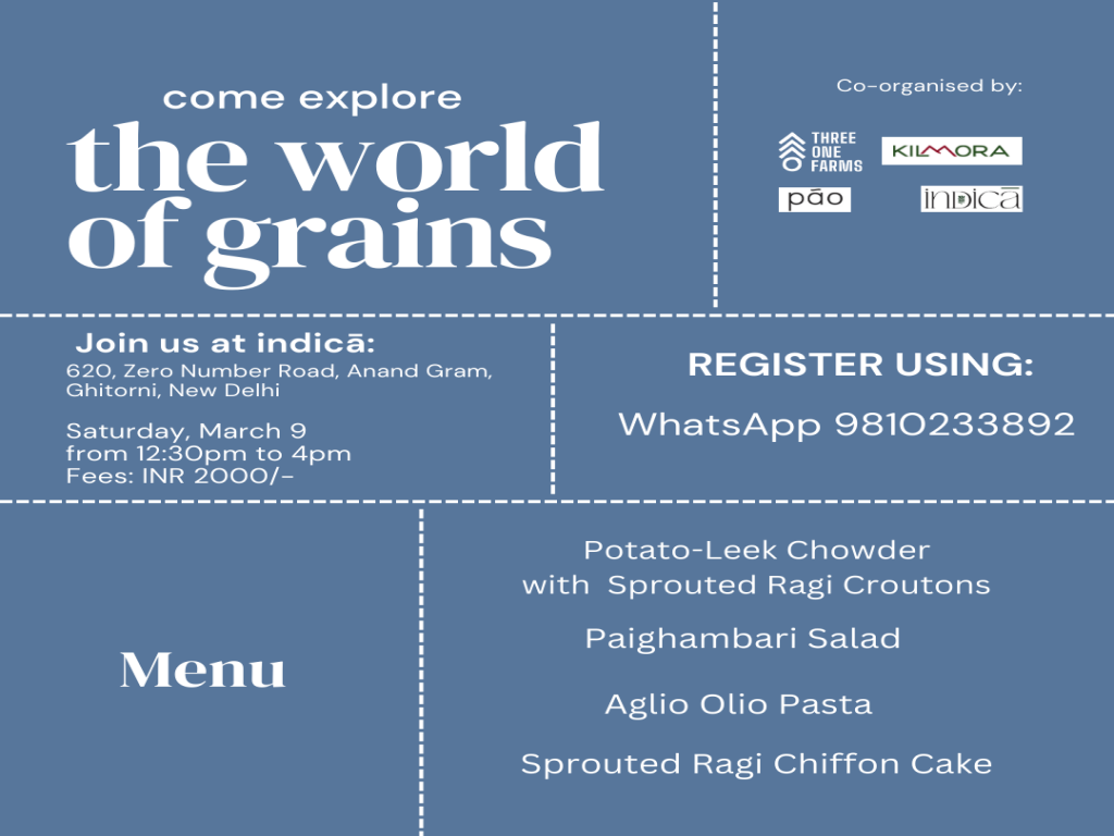 Come Explore The World Of Grains