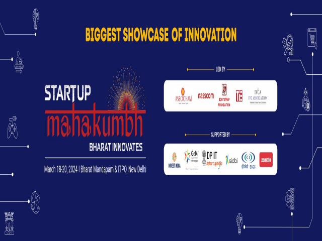 Biggest Showcase Of Innovation- Startup Mahakumbh 2024
