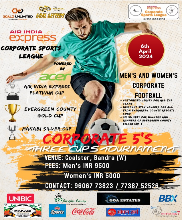 Air India Express Corproate Sports League 2024