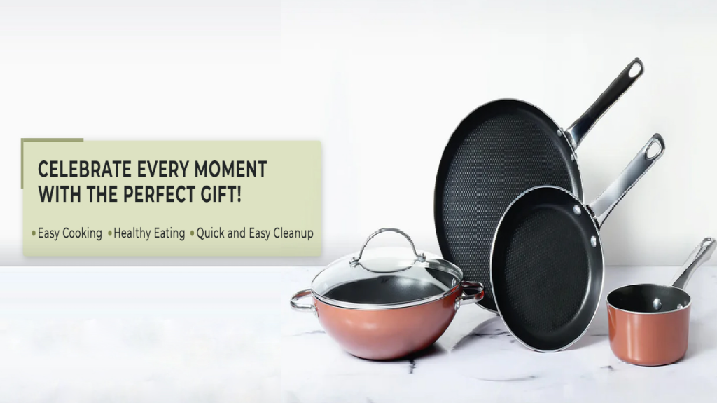Cookware Gift Set, Non Stick Dosa Tawa, Non Stick Cookware Set Manufacturer in I