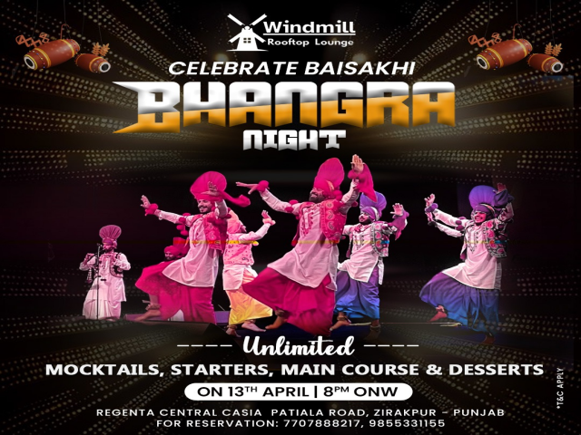 BHANGRA NIGHT-CELEBRATE BAISAKHI